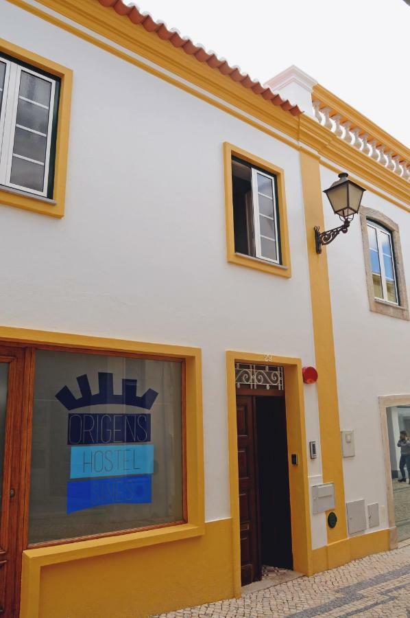 Origens Hostel Sines Extérieur photo